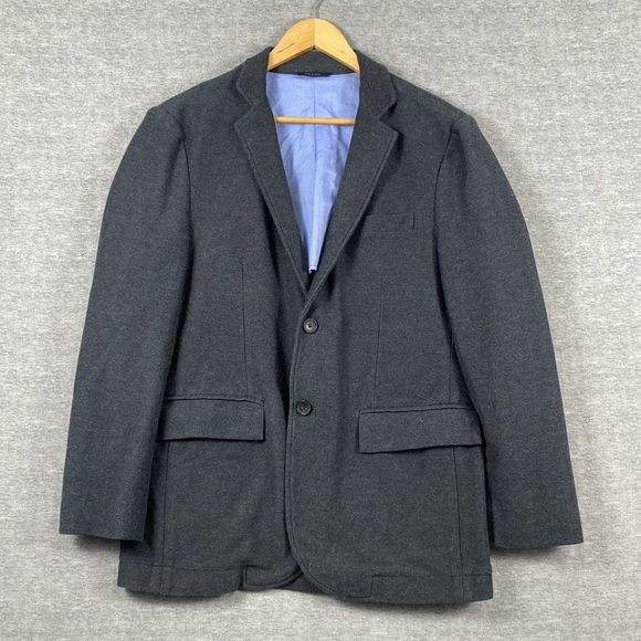 Brooks Brothers Mens Dark Gray Lined  Button Dinner Jacket‎ Size Medium - Picture 1 of 13